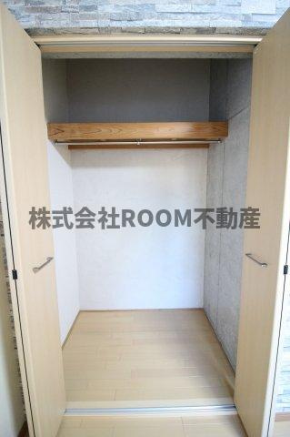 ネオハイツ宮丸の収納|収納があります