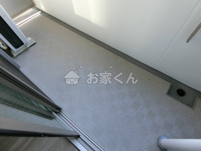 【バルコニー】 | アウルムグランデ