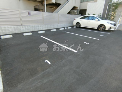 【駐車場】 | アウルムグランデ