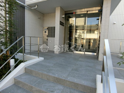 【エントランス】 | アウルムグランデ