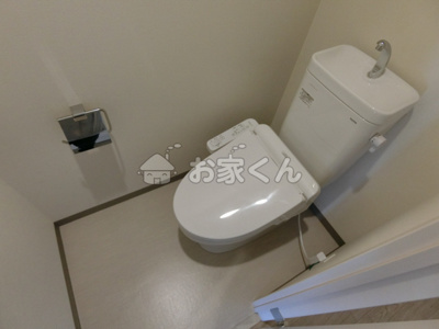 【トイレ】 | アウルムグランデ | ウォシュレット