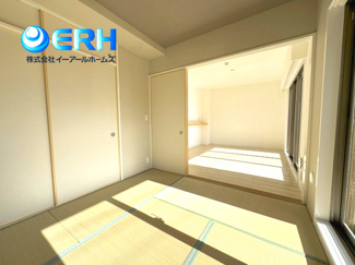 【和室】 | ワコーレフォルトーナ長田南 | 南向きで日当たり良好です。