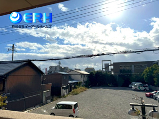 【展望】 | ワコーレフォルトーナ長田南 | マンション前には建物が無く日当たり・通風良好です。