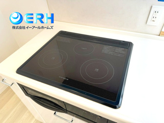 【キッチン】 | ワコーレフォルトーナ長田南 | IHコンロで火災の心配なしです。