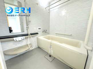 【浴室】 | ワコーレフォルトーナ長田南 | 日々の疲れを癒してくれるゆったり過ごせるお風呂です。