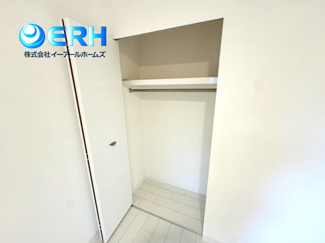 【収納】 | ワコーレフォルトーナ長田南 | 各部屋収納が豊富でお部屋がスッキリお使いいただけます。