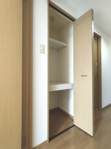 サニーグランデの収納