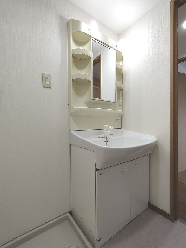 サニーグランデの独立洗面台