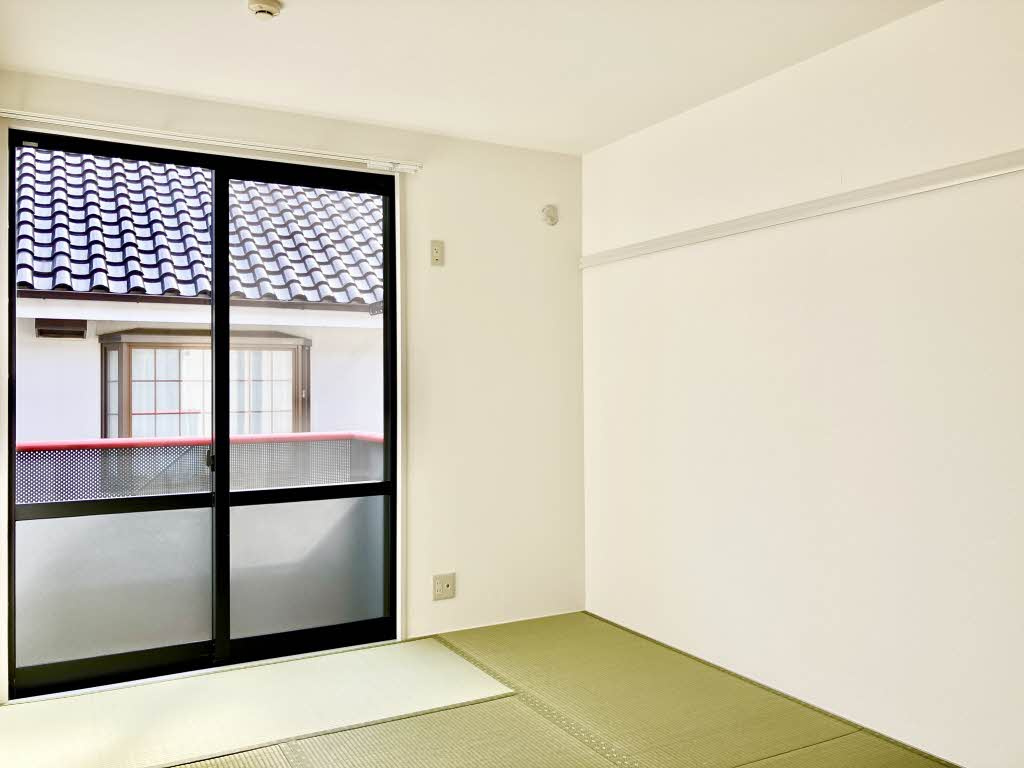 ヴィレッジ高島　Ａの和室