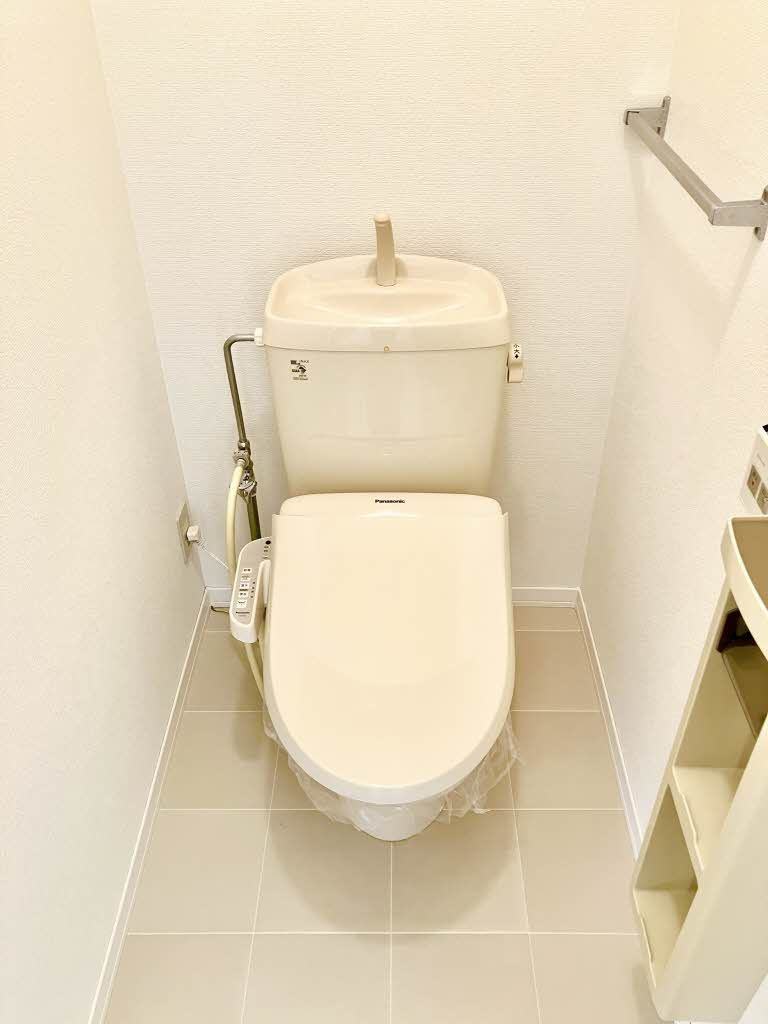 ヴィレッジ高島　Ａのトイレ