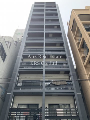 【外観】 | BRAVE北新町 | スタイリッシュな外観のマンションです♪
