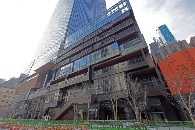 中央区八重洲１丁目の賃貸マンションの外観