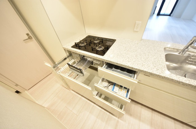 港区西麻布３丁目の賃貸マンションのその他|キッチン