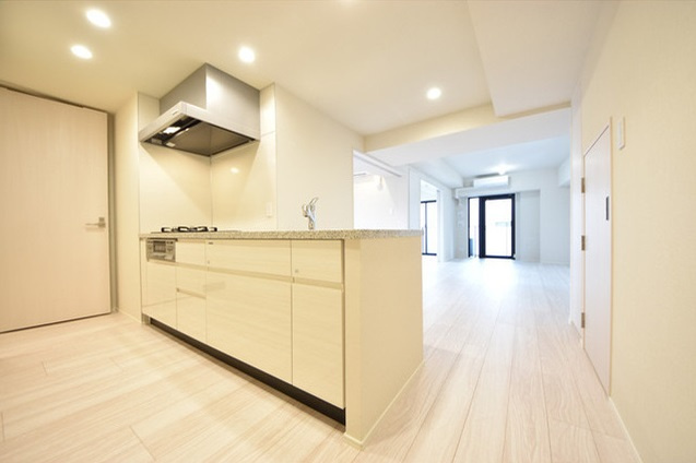 港区西麻布３丁目の賃貸マンションのキッチン