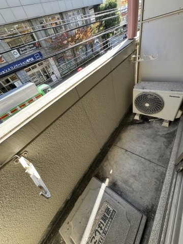 【バルコニー】東明マンション江坂