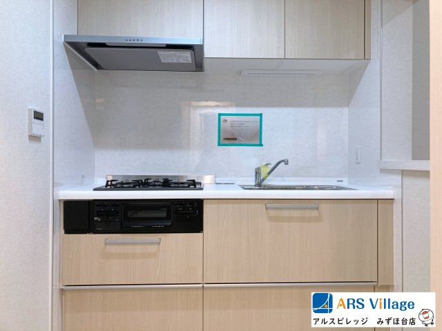 コスモ鶴瀬のキッチン|新規キッチン