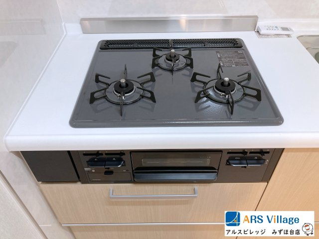 コスモ鶴瀬のキッチン|ガス台