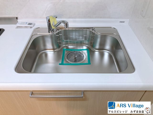 コスモ鶴瀬のキッチン|流し台