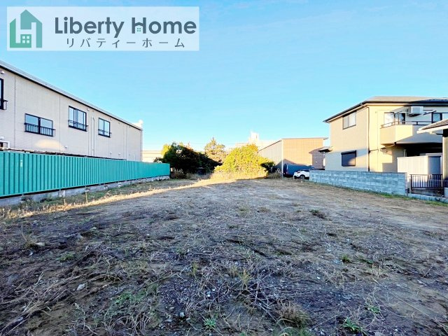 土浦市生田町　売地の外観
