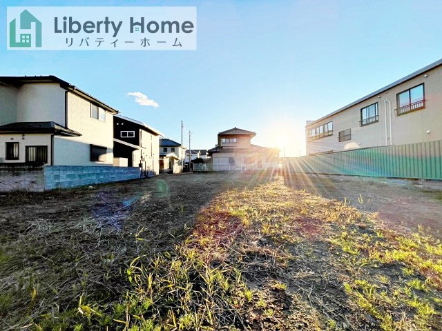 土浦市生田町　売地の外観