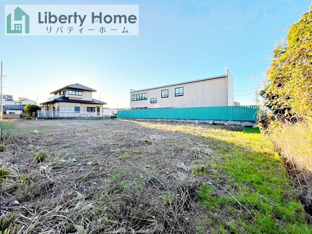 土浦市生田町　売地の外観