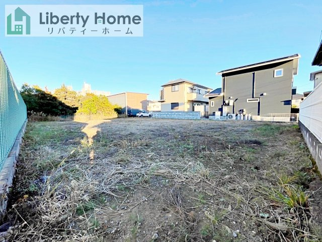 土浦市生田町　売地の外観