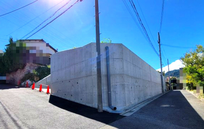 木津山町　売土地の外観|高台のため、陽当たり・眺望良好♪