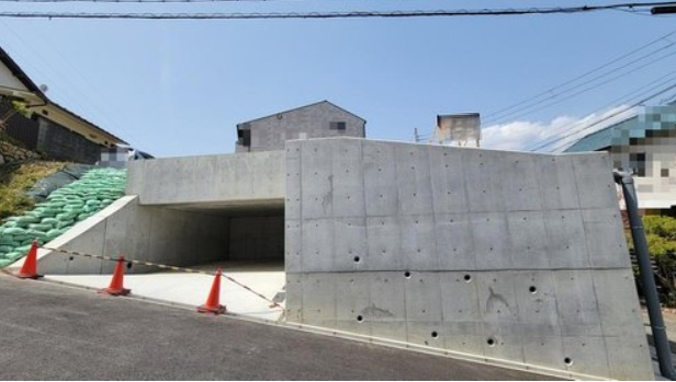 木津山町　売土地の外観|宅地造成済、堀込車庫付き