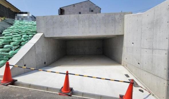 木津山町　売土地の外観|堀込車庫