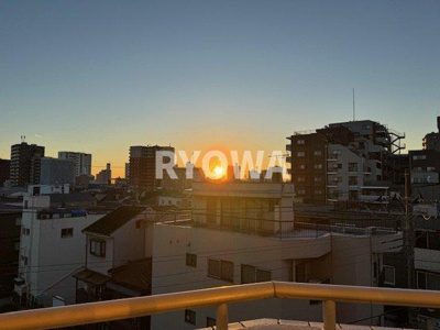 【展望】 | グリーンパーク五反野10