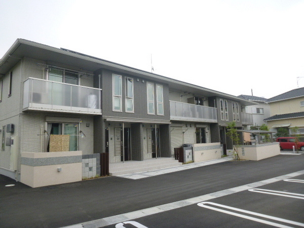 アネシス御立の駐車場|外観