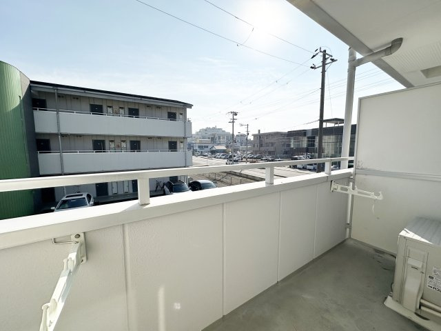 サンシャインタカラ2号棟の展望