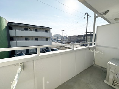 【展望】 | サンシャインタカラ2号棟