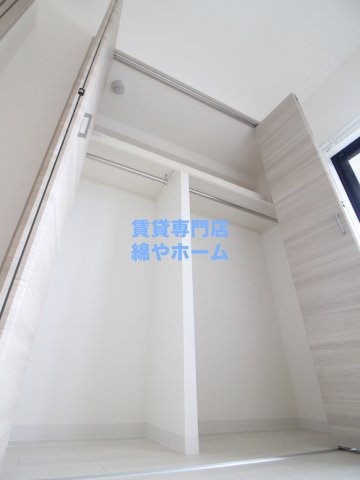プランドール天王寺SOUTHの収納