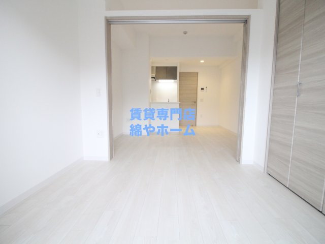 プランドール天王寺SOUTHの洋室