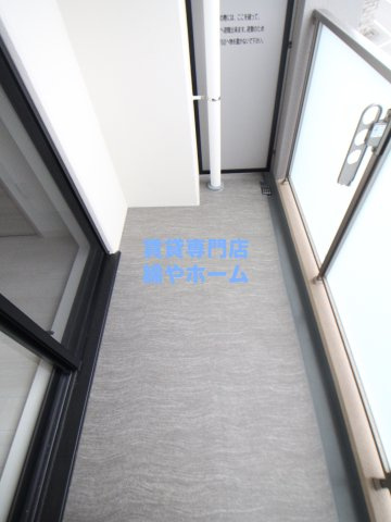 プランドール天王寺SOUTHのバルコニー