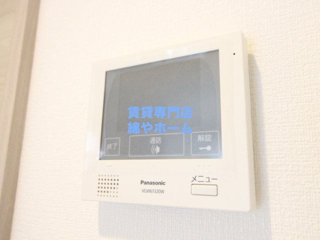 プランドール天王寺SOUTHのセキュリティ