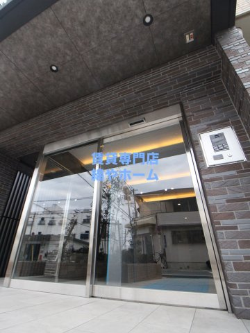 プランドール天王寺SOUTHのエントランス