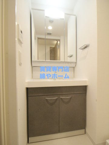 プランドール天王寺SOUTHの独立洗面台