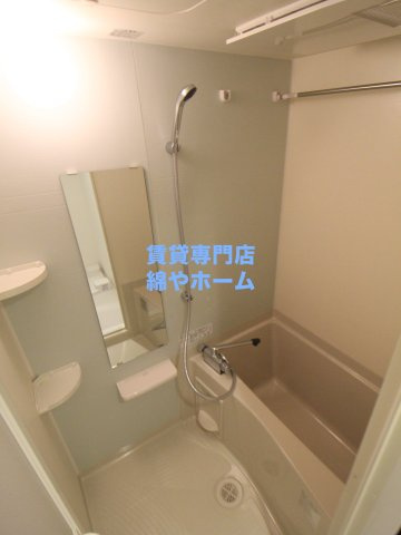 プランドール天王寺SOUTHの浴室