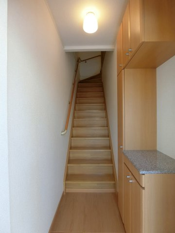 アルマーニ　Ⅱの玄関