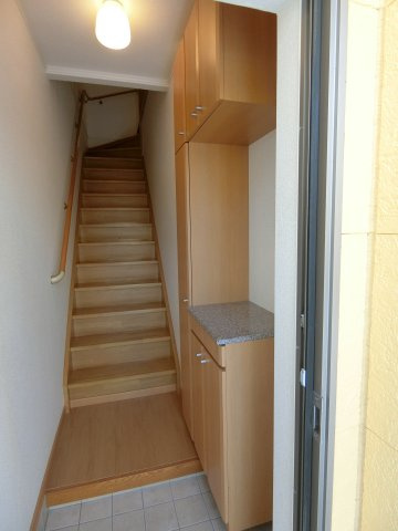 アルマーニ　Ⅱの収納