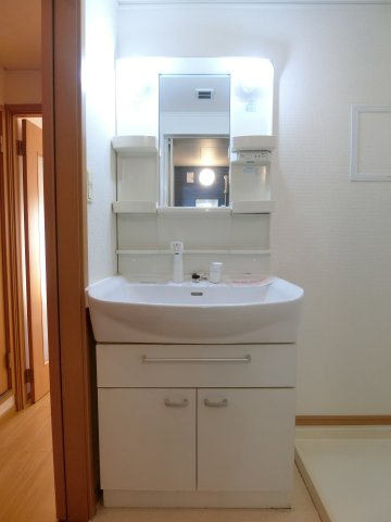 アルマーニ　Ⅱの洗面所