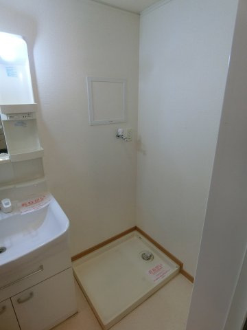 アルマーニ　Ⅱの洗面所