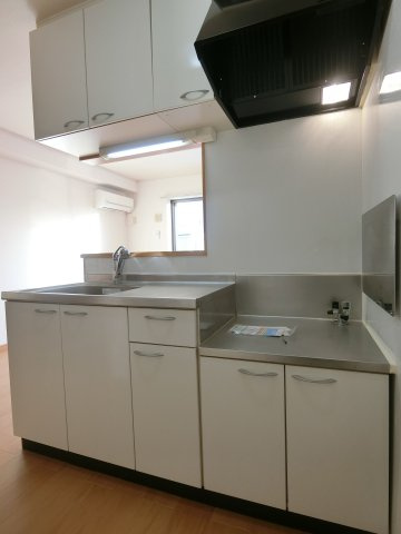 アルマーニ　Ⅱのキッチン