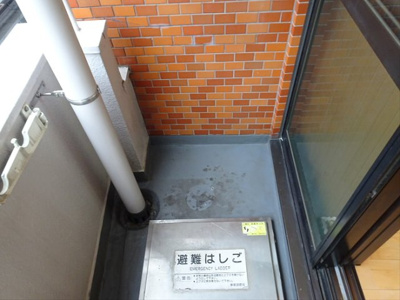 【バルコニー】 | クレセントプラザ笹塚