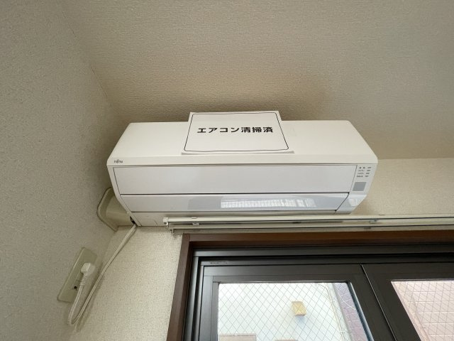 メゾン　ドゥ　パチュリの設備|エアコン付き♪