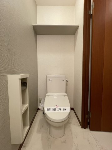 メゾン　ドゥ　パチュリのトイレ|温水洗浄便座付き♪