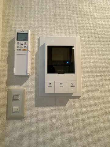メゾン　ドゥ　パチュリのセキュリティ|モニター付きインターホン♪