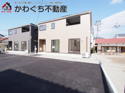 【外観】 | Cradle garden　米沢市城西第２　１号棟 | ※同施工物件写真